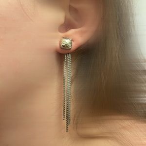 John Hardy Convertible Earrings